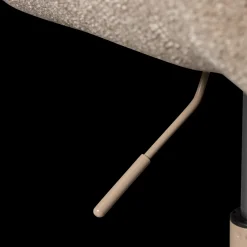 Eetkamerstoelen Met Armleuning-WOOOD Marten Eetkamerstoel Sand