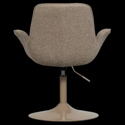Eetkamerstoelen Met Armleuning-WOOOD Marten Eetkamerstoel Sand