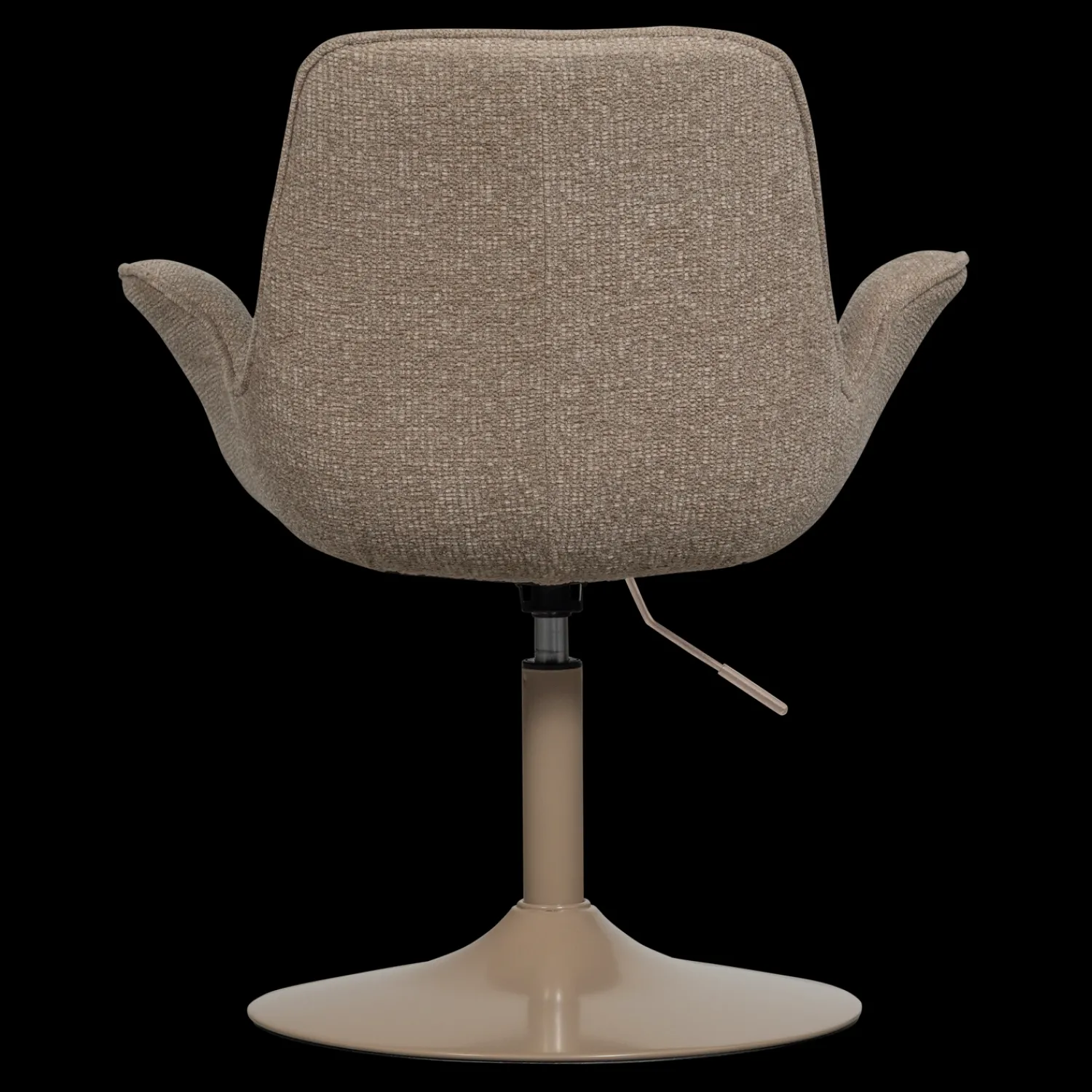 Eetkamerstoelen Met Armleuning-WOOOD Marten Eetkamerstoel Sand