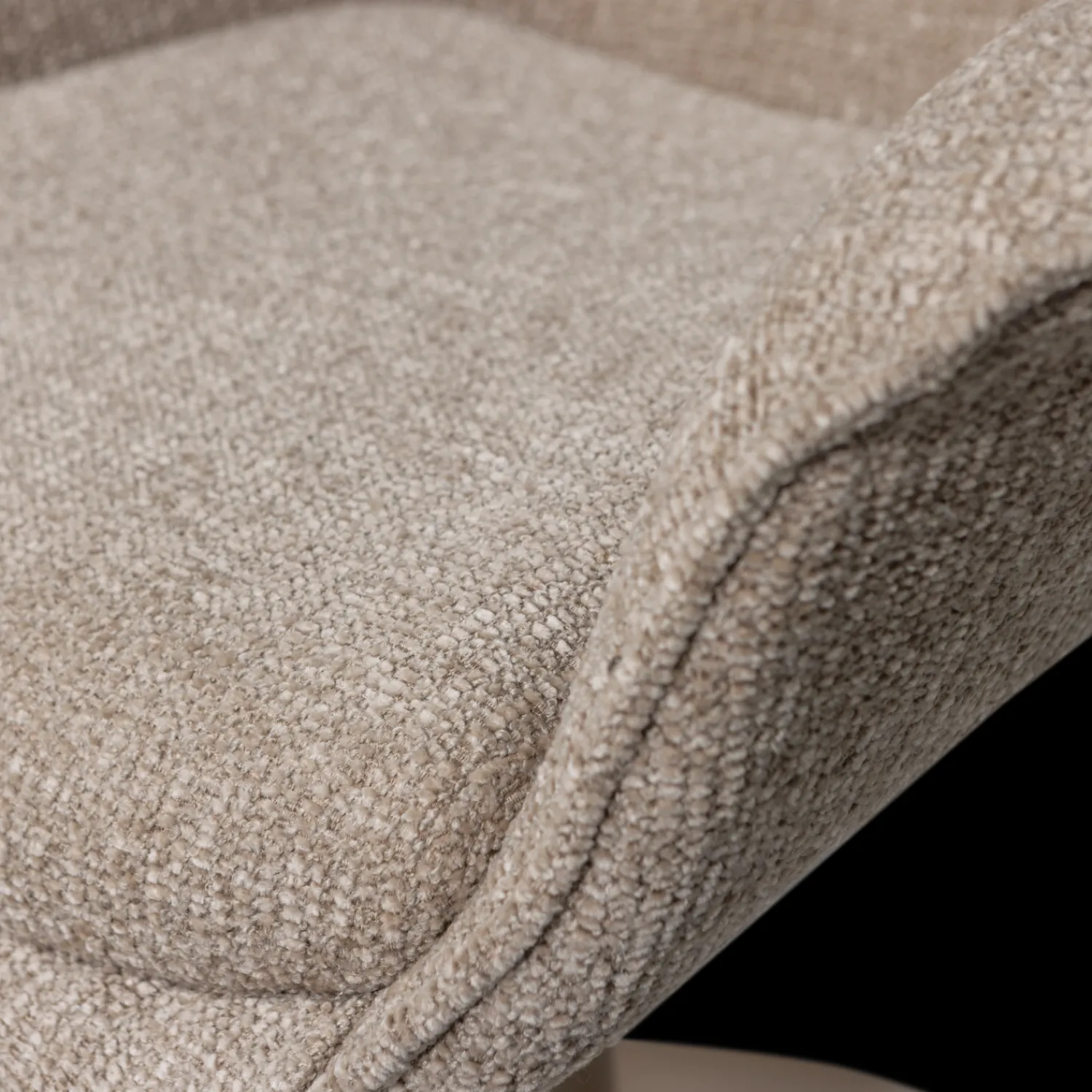 Eetkamerstoelen Met Armleuning-WOOOD Marten Eetkamerstoel Sand