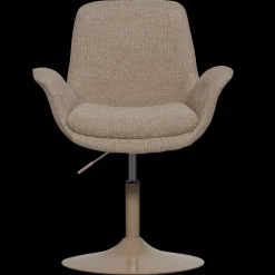Eetkamerstoelen Met Armleuning-WOOOD Marten Eetkamerstoel Sand