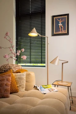 Vloerlampen|Vloerlampen-Eijerkamp Collectie Marvis Vloerlamp Zand