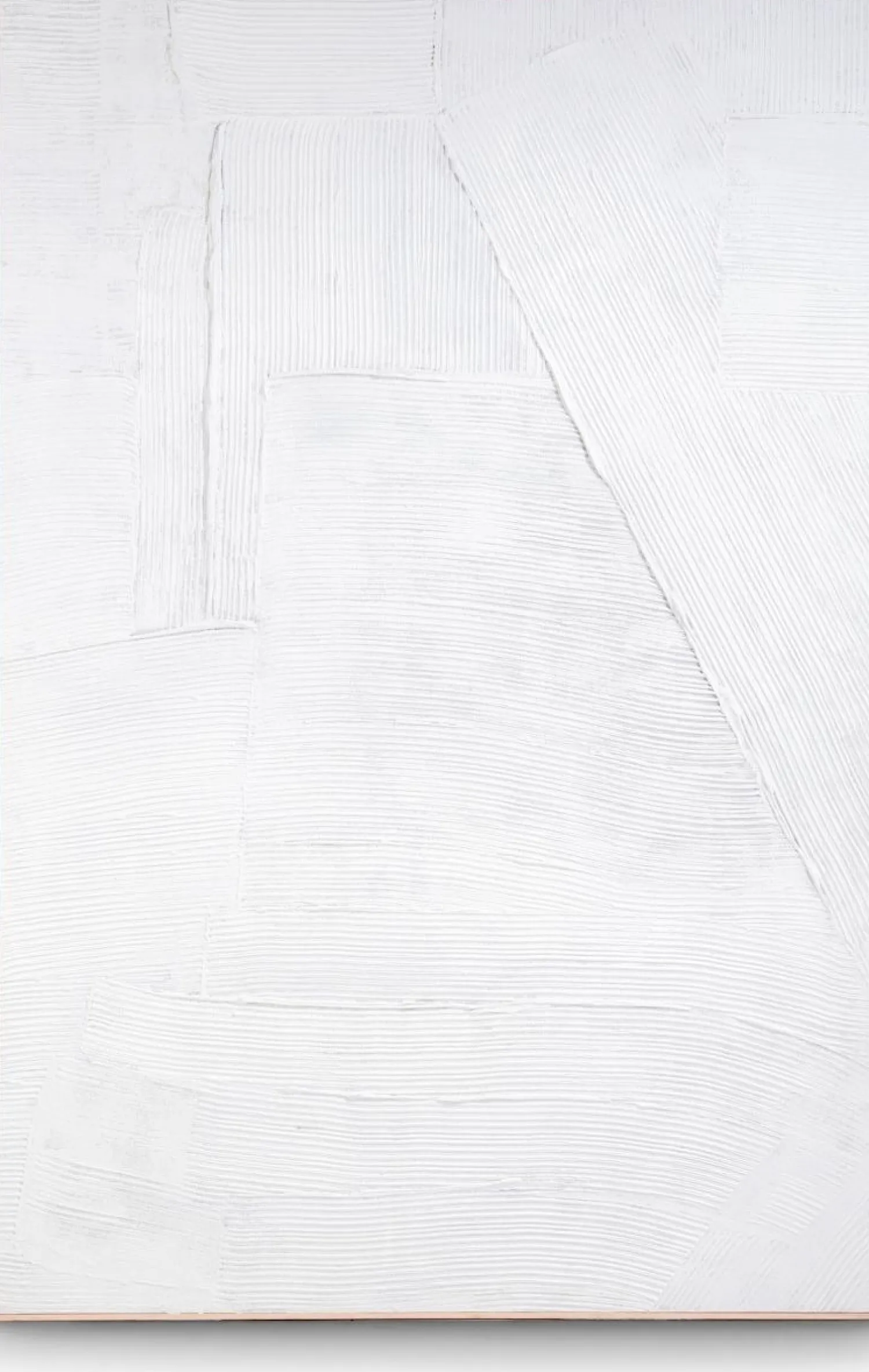 Wanddecoraties-COCO maison Master Strokes Wanddecoratie White