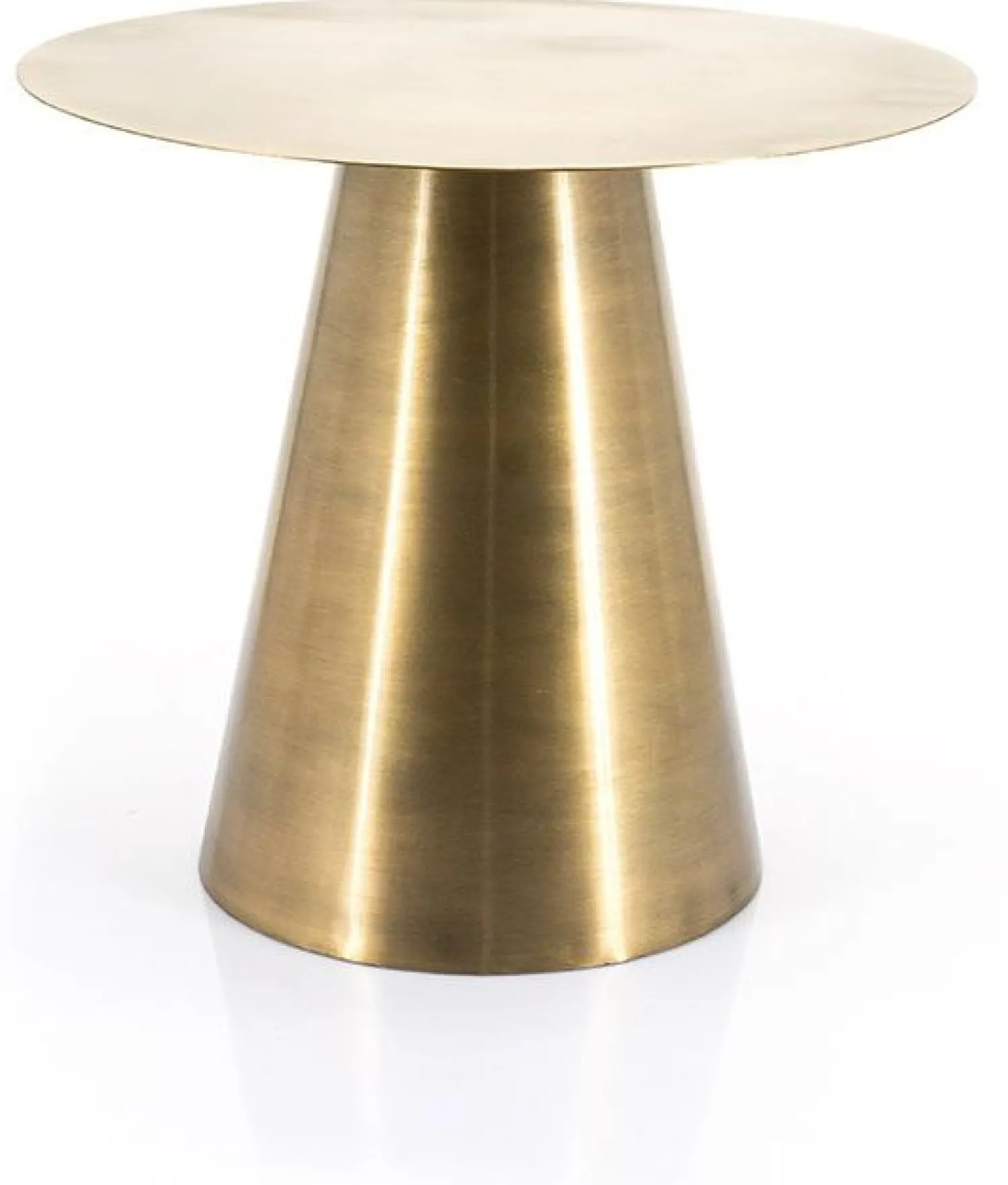 Ronde Bijzettafels-By Boo Bijzettafel Mastic