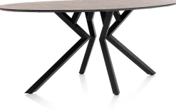 Ovale Eettafels-XOOON Masura Ellips Eettafel Roest