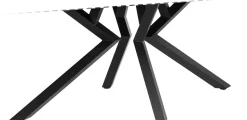 Ovale Eettafels-XOOON Masura Ellips Eettafel Roest