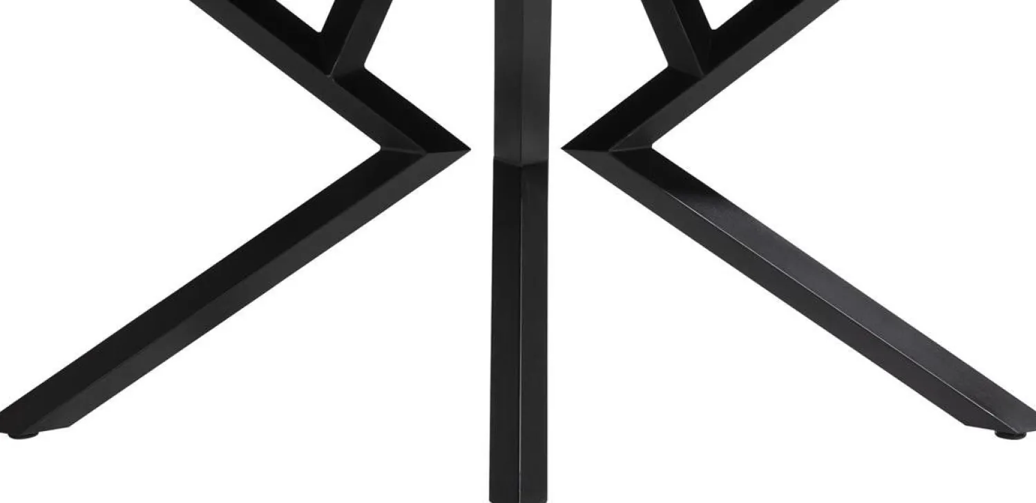 Ovale Eettafels-XOOON Masura Ellips Eettafel Roest