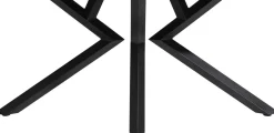 Houten Eettafels|Ovale Eettafels-XOOON Masura Eettafel Wit