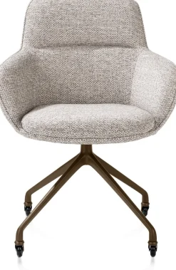 Eetkamerstoelen Met Armleuning-Henders en Hazel Mateo Armstoel Kiezel