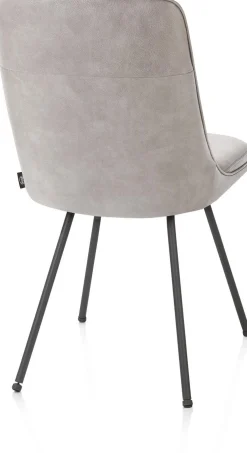 Eetkamerstoelen Zonder Armleuning-Henders en Hazel Mateo Eetkamerstoel Lichtgrijs