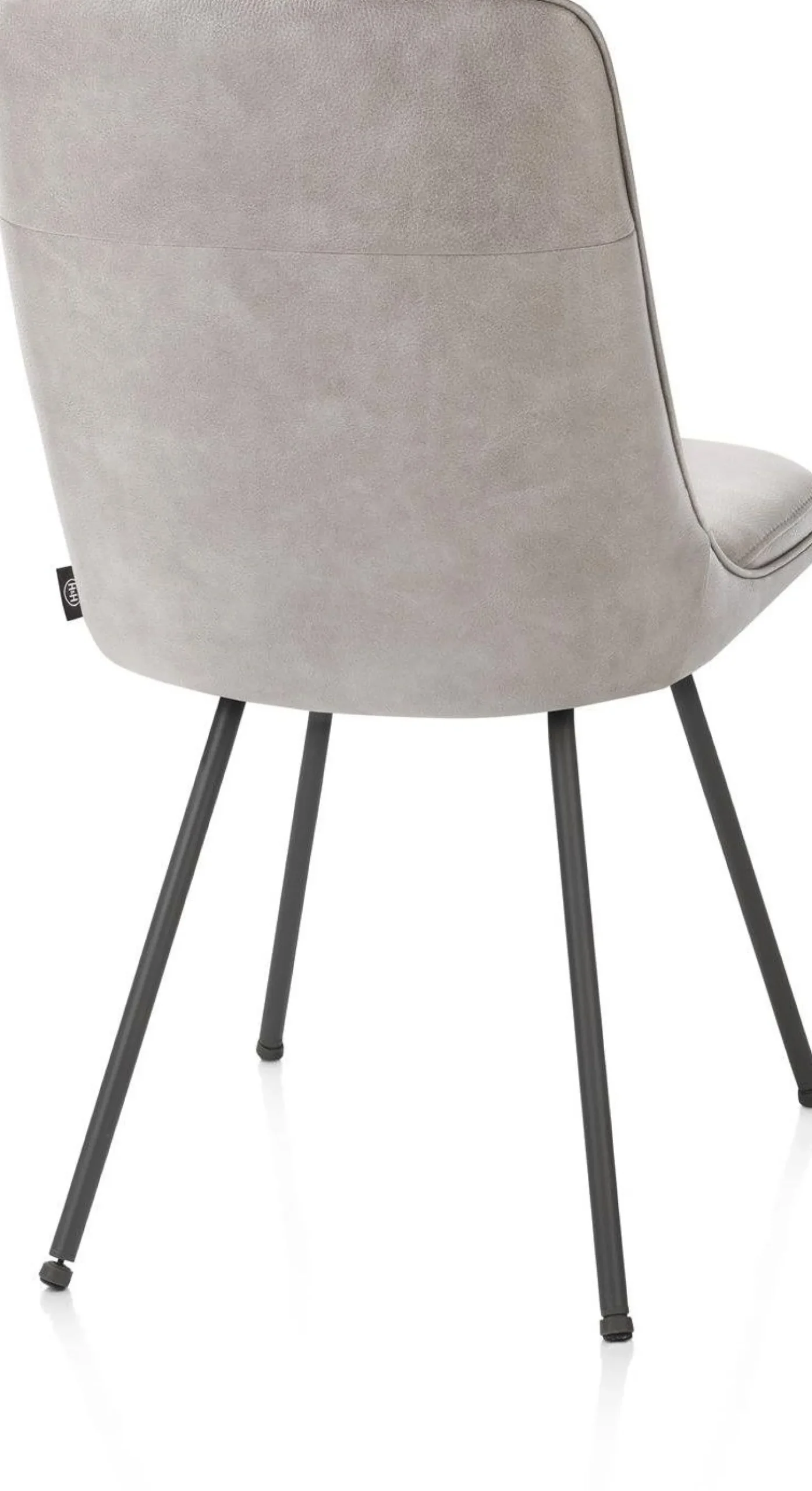Eetkamerstoelen Zonder Armleuning-Henders en Hazel Mateo Eetkamerstoel Lichtgrijs