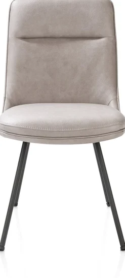 Eetkamerstoelen Zonder Armleuning-Henders en Hazel Mateo Eetkamerstoel Lichtgrijs