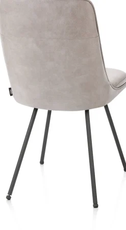 Eetkamerstoelen Zonder Armleuning-Henders en Hazel Mateo Eetkamerstoel Lichtgrijs