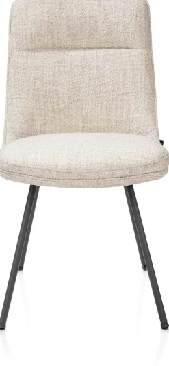Eetkamerstoelen Zonder Armleuning-Henders en Hazel Mateo Eetkamerstoel Creme