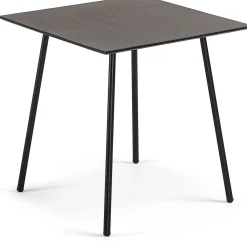 Tuintafels-Kave Home Mathis Tuintafel Zwart