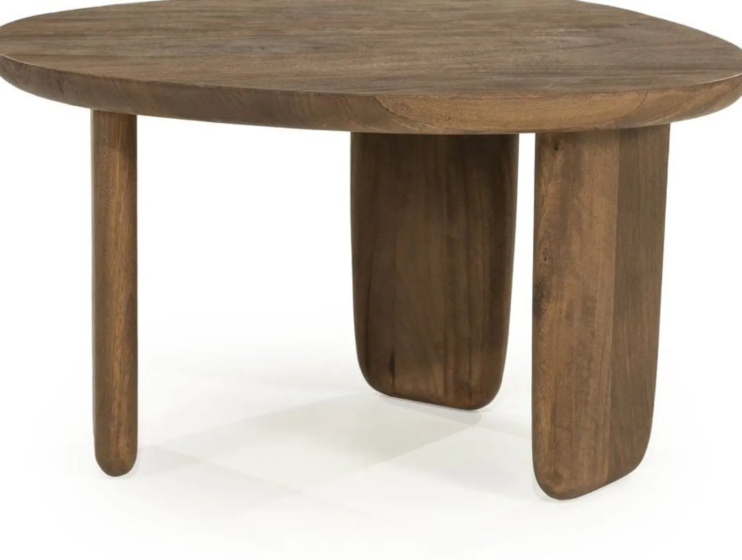 Houten Salontafels-Eleonora Maud Salontafel Lichtbruin