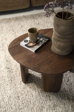 Houten Salontafels-Eleonora Maud Salontafel Lichtbruin