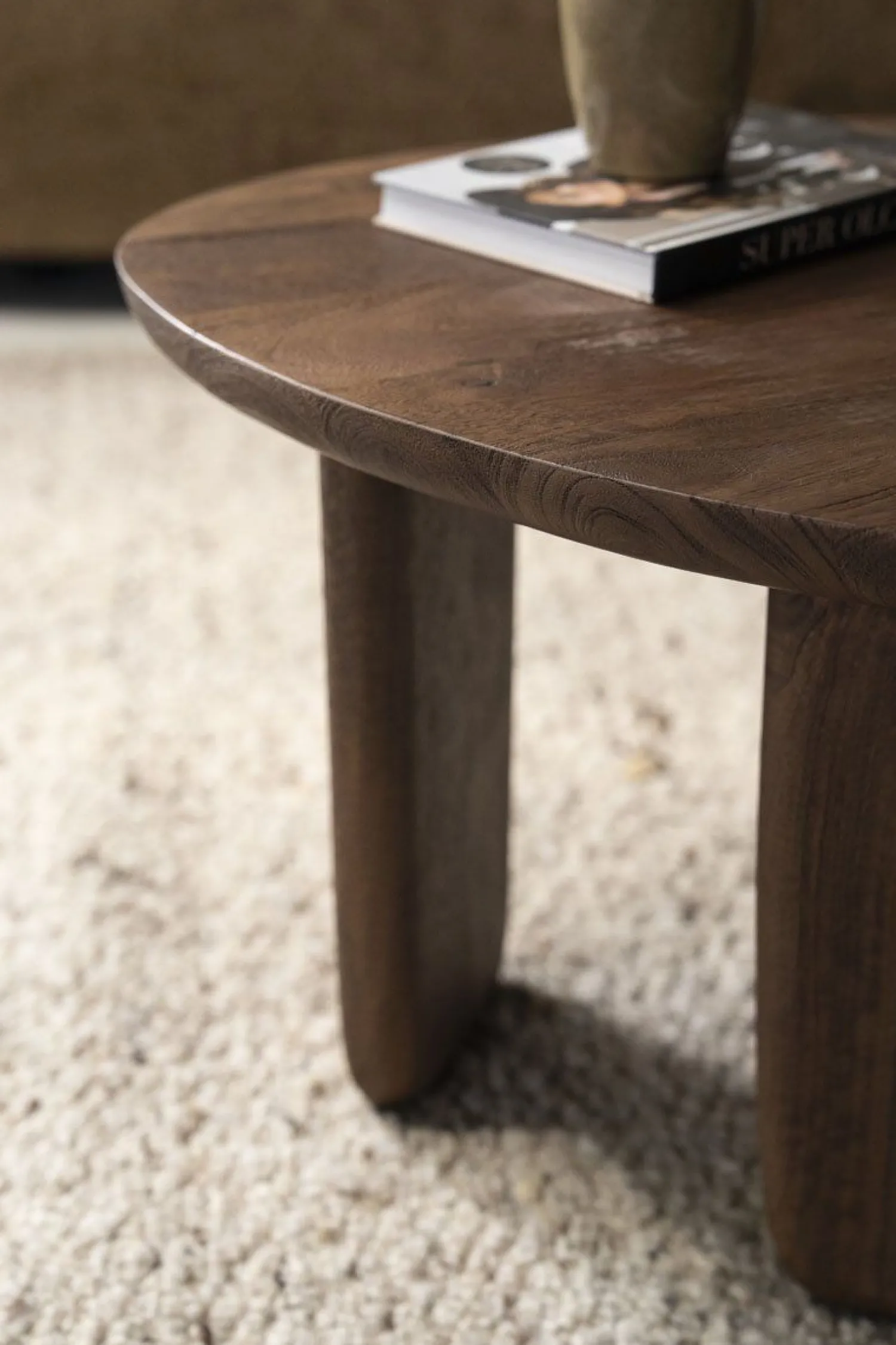 Houten Salontafels-Eleonora Maud Salontafel Naturel