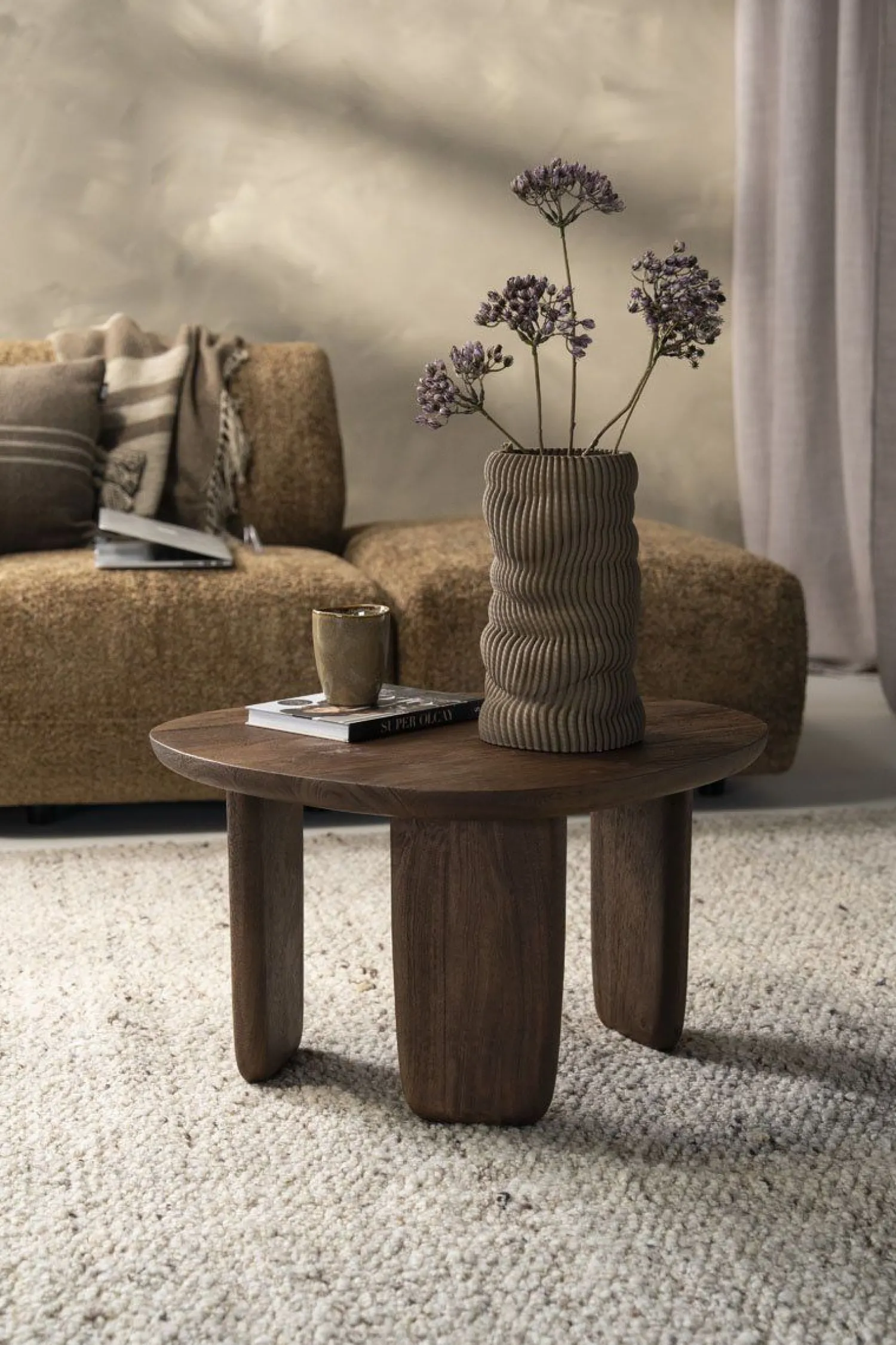 Houten Salontafels-Eleonora Maud Salontafel Naturel