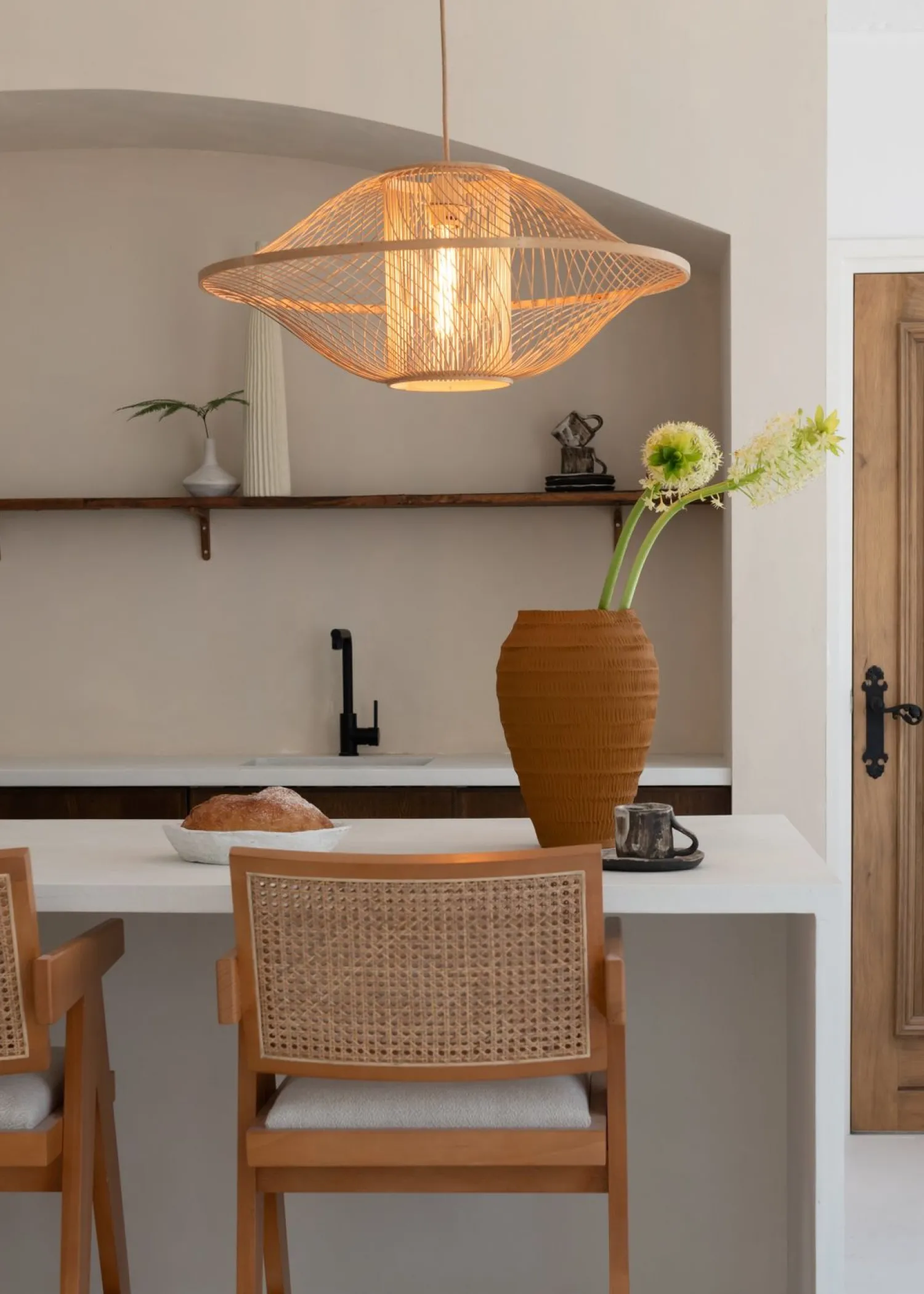 Hanglampen|Hanglampen-Good&Mojo Maui Hanglamp Natural