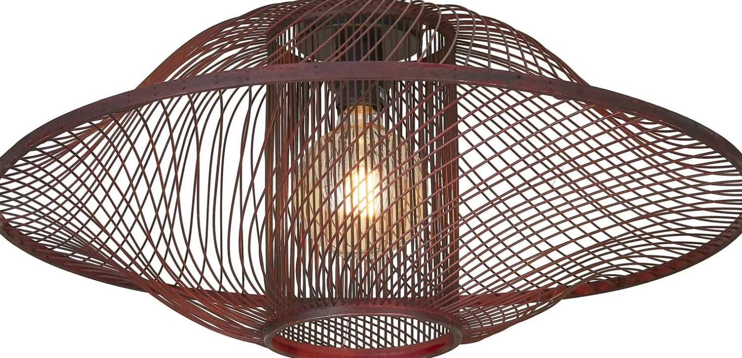 Plafondlampen|Plafondlampen-Good&Mojo Maui Plafondlamp Burgundy