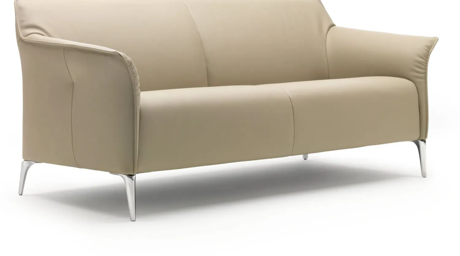 Zitbanken-Leolux Mayon Bank Beige