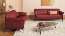 Zitbanken-Leolux Mayon Bank Beige