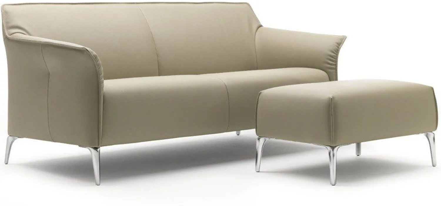Zitbanken-Leolux Mayon Bank Beige