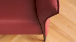 Design Fauteuils-Leolux Mayon Fauteuil Oranje