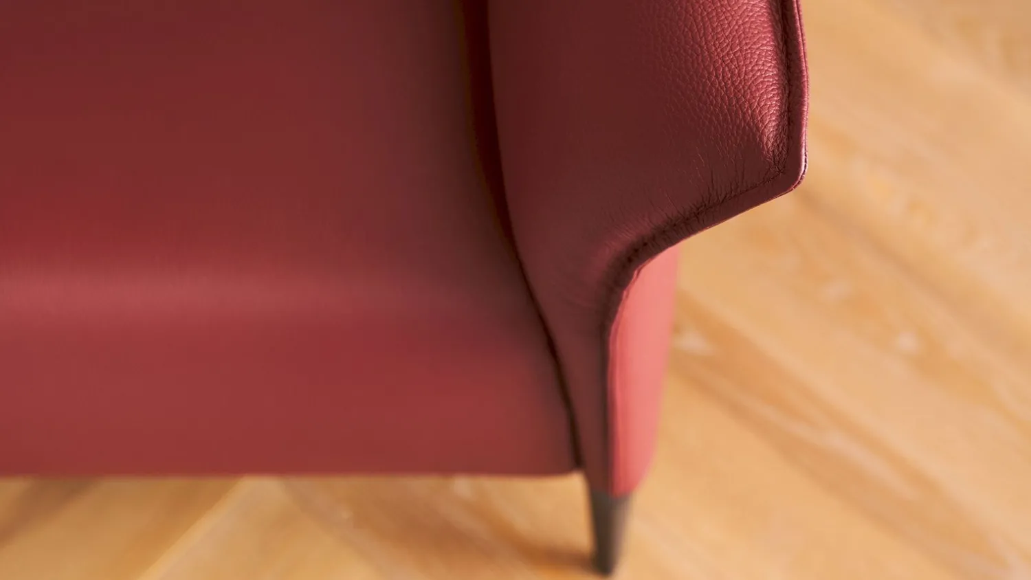 Design Fauteuils-Leolux Mayon Fauteuil Oranje