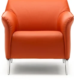 Design Fauteuils-Leolux Mayon Fauteuil Oranje