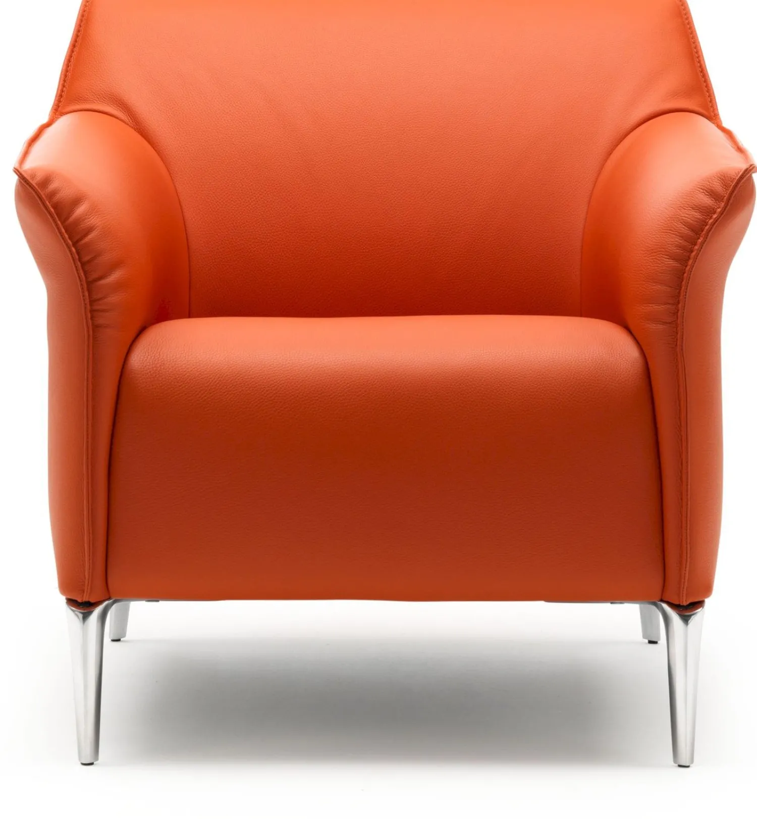Design Fauteuils-Leolux Mayon Fauteuil Oranje