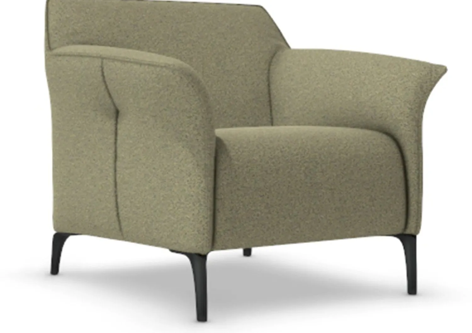 Design Fauteuils-Leolux Mayon Fauteuil Oranje