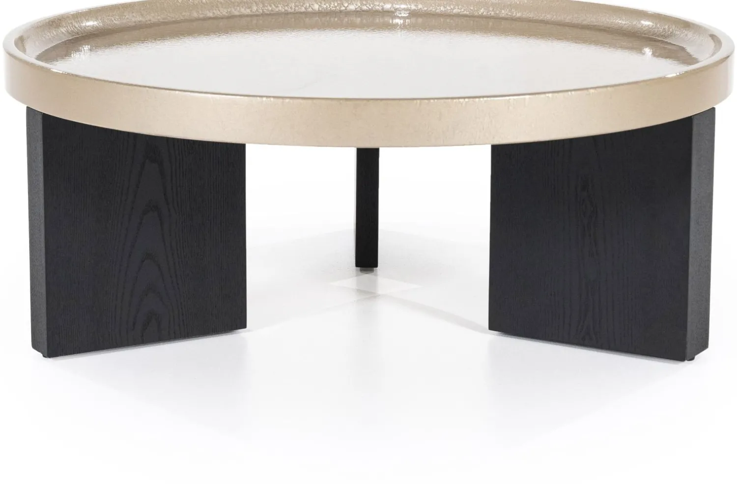 Ronde Salontafels-Eleonora Mayson S Salontafel Beige