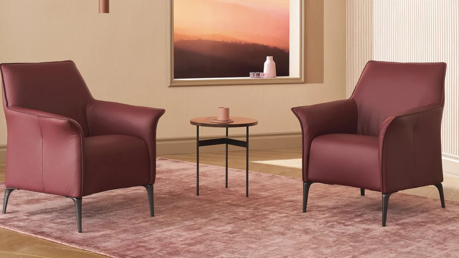 Design Fauteuils-Leolux Mayuro Fauteuil