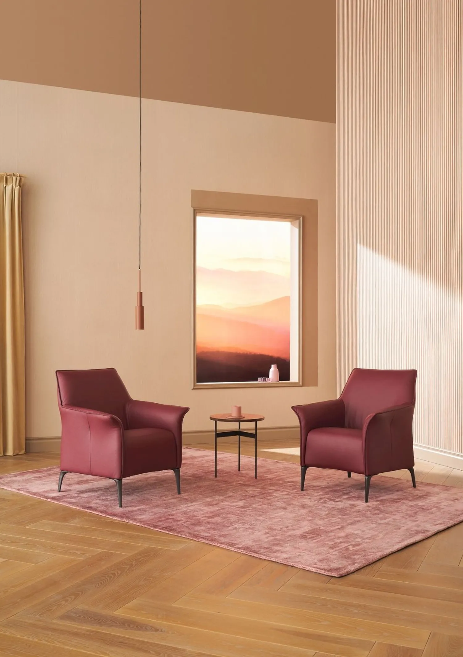 Design Fauteuils-Leolux Mayuro Fauteuil