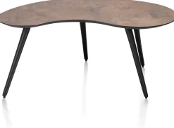 Organische Salontafels-Henders en Hazel Maze Nier L Salontafel Roest