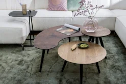 Organische Salontafels-Henders en Hazel Maze Nier M Salontafel Roest