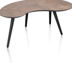 Organische Salontafels-Henders en Hazel Maze Nier M Salontafel Roest