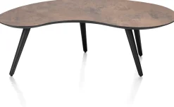 Organische Salontafels-Henders en Hazel Maze Nier S Salontafel Roest