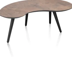 Organische Salontafels-Henders en Hazel Maze Nier S Salontafel Roest