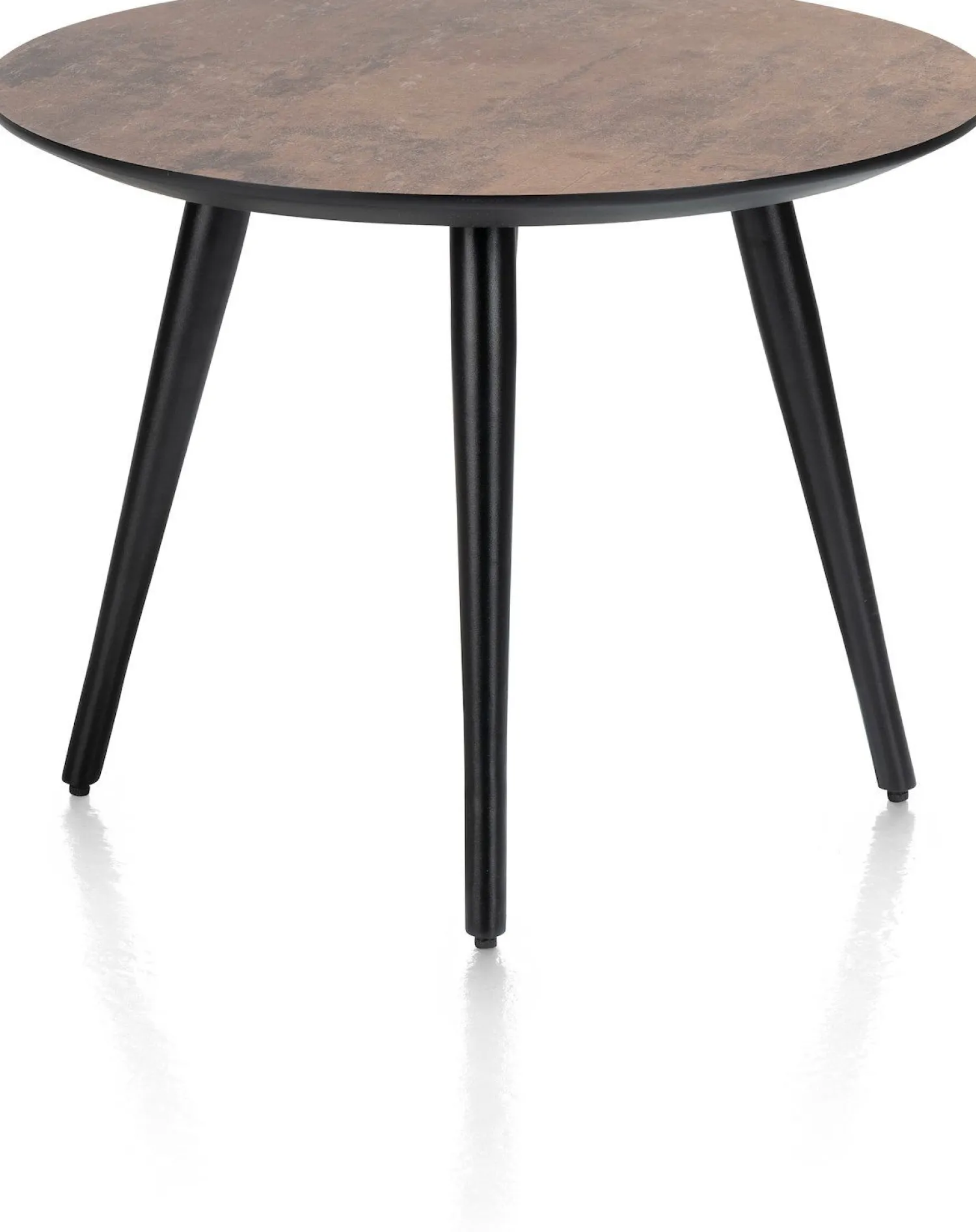 Ronde Salontafels-Henders en Hazel Maze Rond L Salontafel Roest