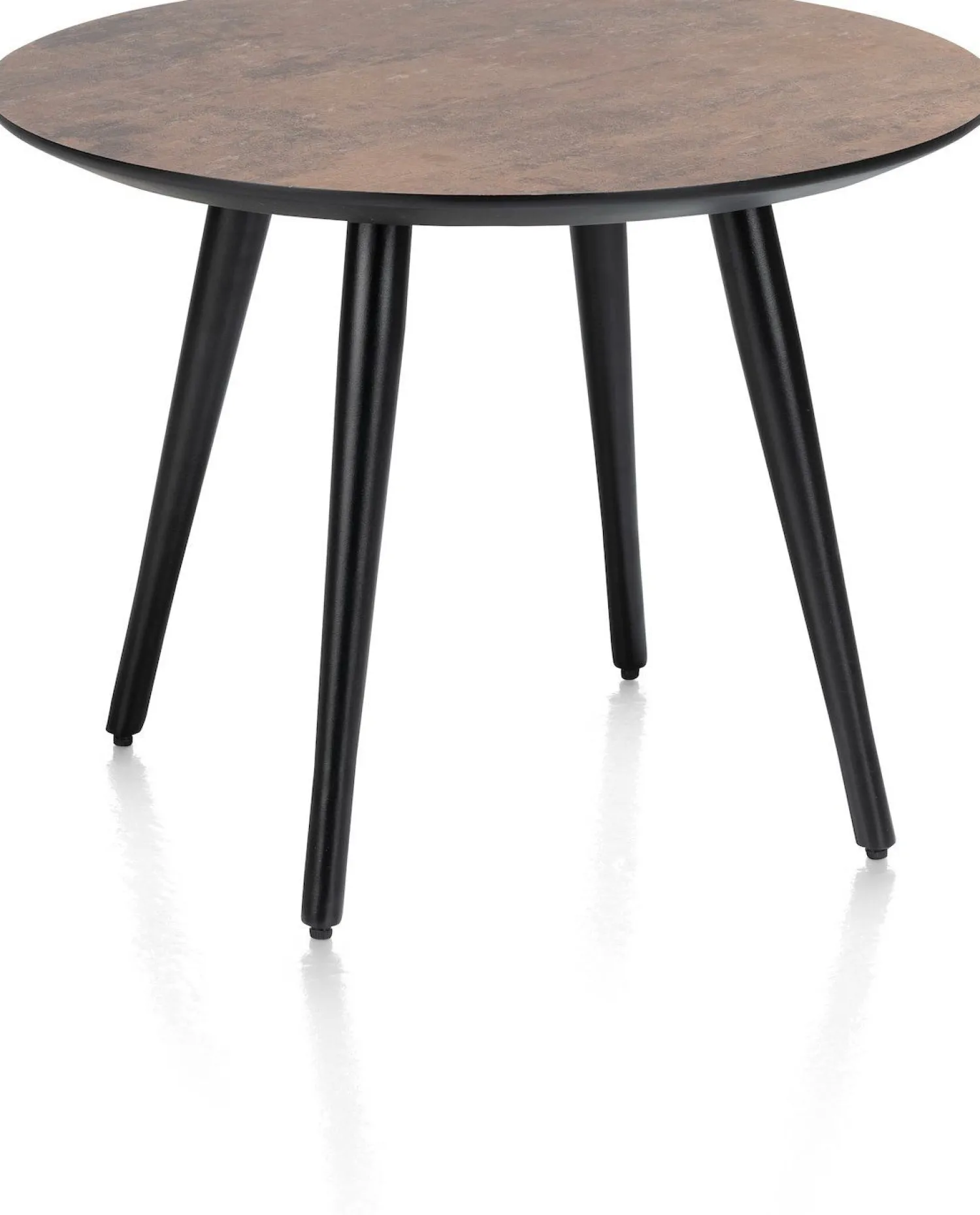 Ronde Salontafels-Henders en Hazel Maze Rond L Salontafel Roest