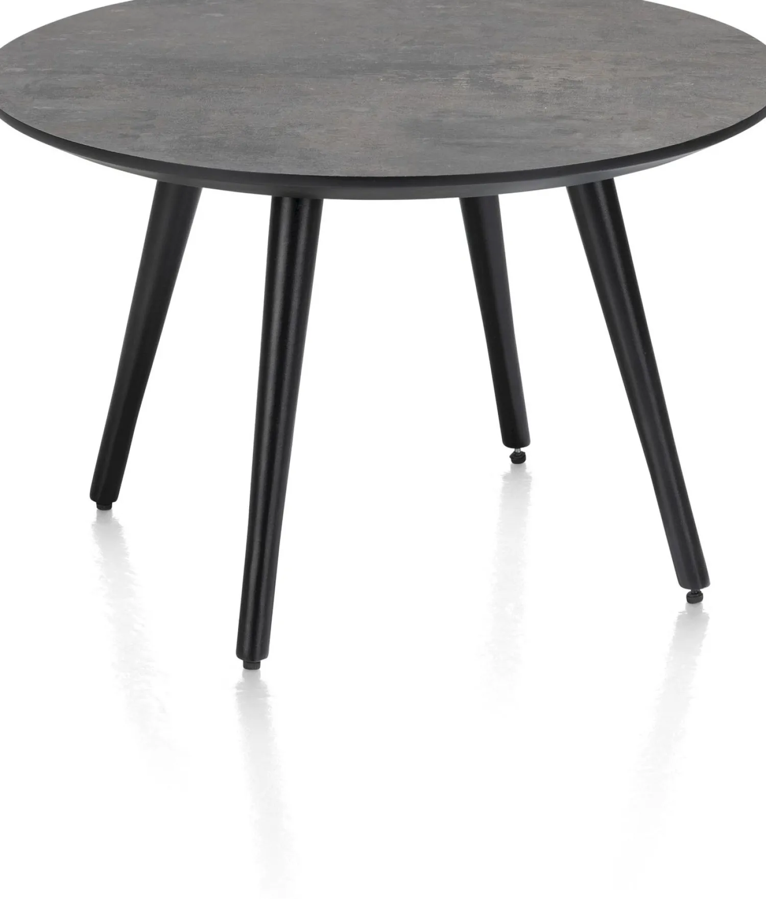 Ronde Salontafels-Henders en Hazel Maze Rond M Salontafel Antraciet