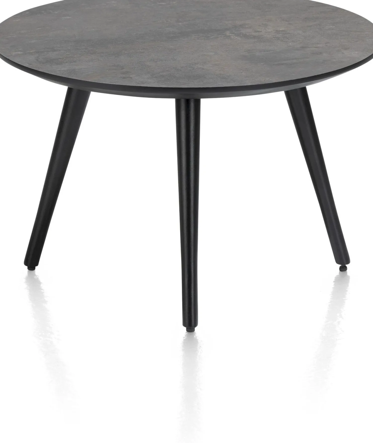 Ronde Salontafels-Henders en Hazel Maze Rond M Salontafel Antraciet