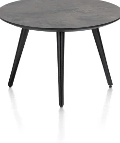 Ronde Salontafels-Henders en Hazel Maze Rond M Salontafel Antraciet
