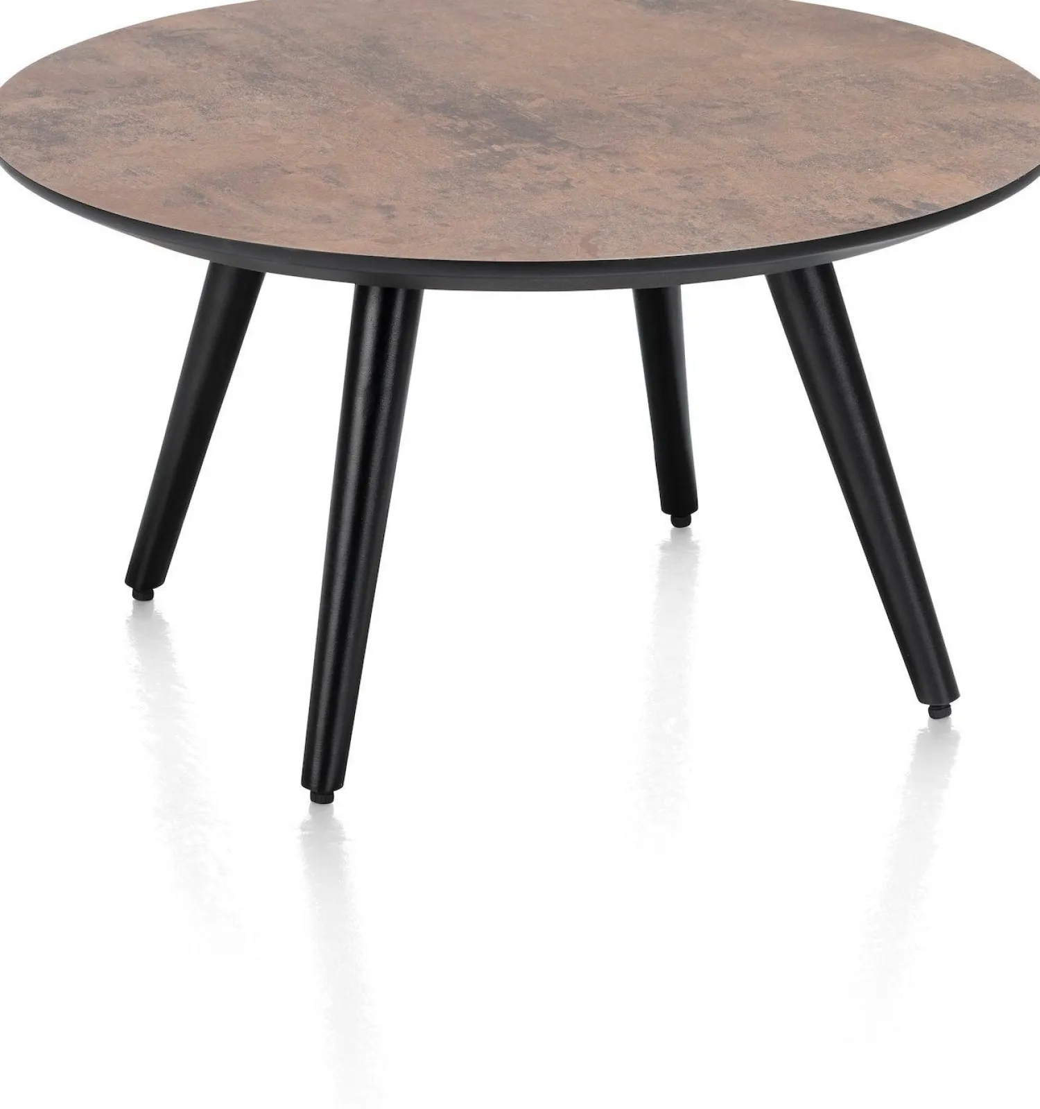 Ronde Salontafels-Henders en Hazel Maze Rond S Salontafel Roest