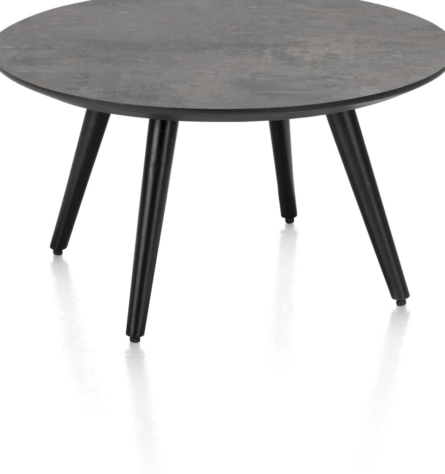 Ronde Salontafels-Henders en Hazel Maze Rond S Salontafel Antraciet
