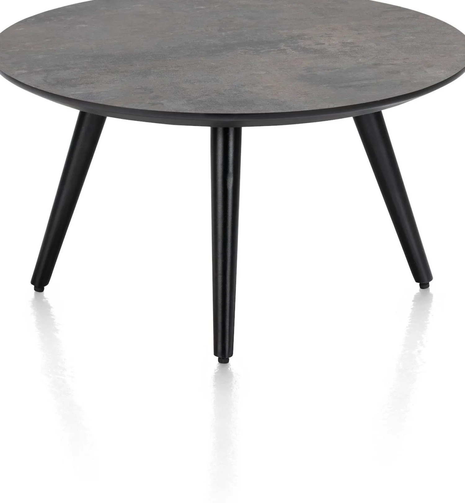 Ronde Salontafels-Henders en Hazel Maze Rond S Salontafel Antraciet