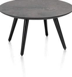 Ronde Salontafels-Henders en Hazel Maze Rond S Salontafel Antraciet
